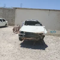 فروش پراید صبا مدل 88 دوگانه تصادفی