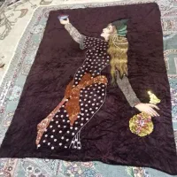 تابلو پولک دوزی کار دست قدیمی...