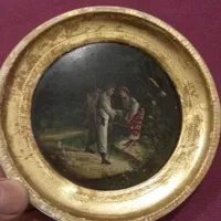 نقاشی کهنه اروپایی