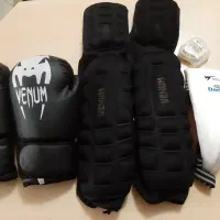 ست کامل لوازم ورزش کیک بوکس