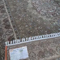 یک جفت فرش۱۲متری ۷۰۰شانه ۲۵۵۰تراکم گردویی نونو
