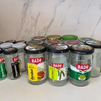 شیشه ترشی و مربا