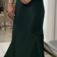 لباس مجلسی جنس ساتن آمریکایی