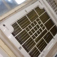 کولرگازی۲۴هزار موتور پیستونی وسپوینت درحدنونو