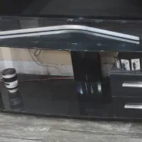 میز تی وی شیشه ای