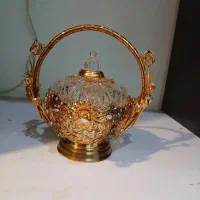 شکلات خوری و میوه خوری کریستال