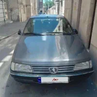 پژو۴۰۵تک سوزمدل نود وشش