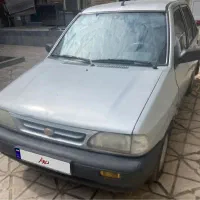 پراید نقره ای مدل ۸۷