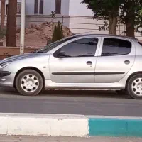 ۲۰۶ تیپ ۳ شاسی پلمپ فرانسوی
