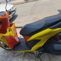 کلیک 150|موتورسیکلت|آبیک, |دیوار
