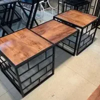جلو مبلی عسلی (مدل آجرنما)