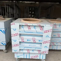 تنور گلی 80در 80 استیل ۴نان بابهترین گِل