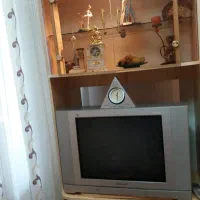 میز تلویزیون چوب روس