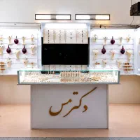 دکور کامل و شیک فروشگاه زیورآلات و بدلیجات
