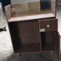 میز کانتر چوبی کاملا سالم