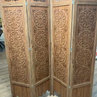 پاراوان چوبی- پارتیشن متحرک