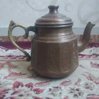 قوری مسی عتیقه