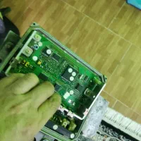 ایسیو  کامپیوتر زانتیا اصلی  و پمپ بنزین