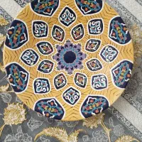 دیوار کوب میناکاری، بشقاب تزئینی در سه سایز بزرگ