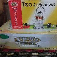 سرویس کتری و قوری و سفله خوری