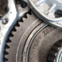 گیربکس ma206 ضریب ۱۳۶۱ و میل  ۱۰۶ و پمپ ترمز ate