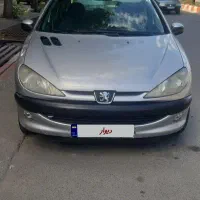 پژو ۲۰۶ مدل ۸۳ کم کارکرد