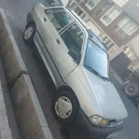 پراید ،۸۳ ، بی رنگ شاستی سالم بدونه جوش زیر قیمته