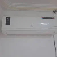 فروش کولر اسپیلت ۱۲ هزار  evoli  در حد نو