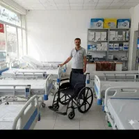 ویلچرامانتی رنتی اجاریی درب منزل شما