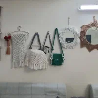 مکرومه بافی آماده