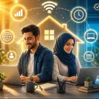 کار در منزل