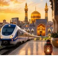سفری که خودش بخشی از خاطرات است.مشهد ریلی