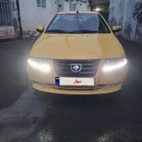 تاکسی داخل شهر تنکابن سورن پلاس