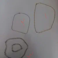 گردنبند و دستبند استیل کارتیر