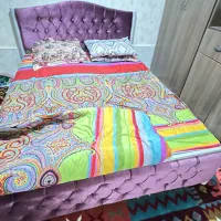 تخت دو نفر بزرگ خوشخواب تشک رویال