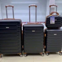 حراج چمدان نشکن جهیزیه عروس کسا متنوع کیف چمدون