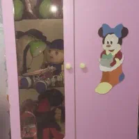 کمدبچه کاملا نووتمیزدخترانه بفروش می رسد