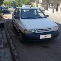 پراید مدل ۹۵ بدون رنگ ترو تمیر