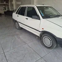 پراید مدل ۸۶ سفید