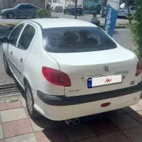 پژو 206 SD سفید