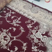 فرش  تمیز و  شسته شده