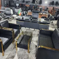 میز مدیریت کنفرانس فلزی مبل اداری صندلی توری