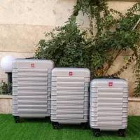 چمدان اکونومی eco بدنه صدرصد ABS