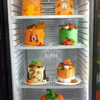 دوره اموزشی کیک خامه دراکادمی آلفا