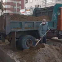 حمل نقل نخاله و پسماند های ساختمانی فروش خاک  ماسه