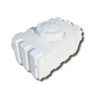 مخزن آب تانکر ۲۰۰ مکعبی افقی هما پلاست/منبع