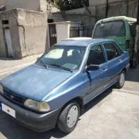 پراید ۸۴ بی رنگ بی ضربه نقد و اقساط