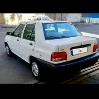 پراید مدل 98 (40 تاکار) نامه خالی نو نو