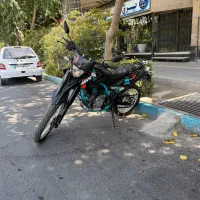yamaha WR 155 تریل ژاپنی تمیز و اقساطی
