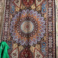 تخفیف ۲۰٪ نمایشگاه جفت ۶متری گنبد تبریز فرش دستباف